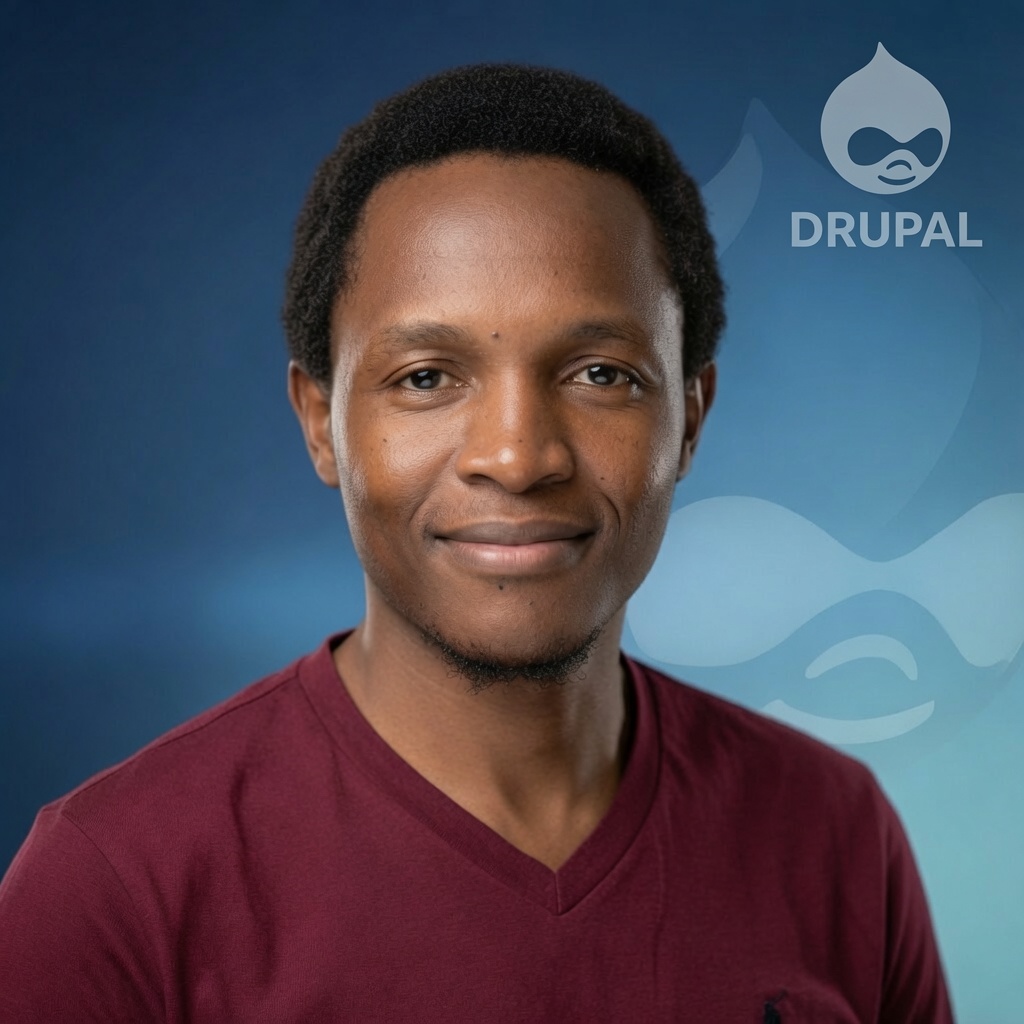 Développeur Drupal freelance travaillant sur une plateforme web