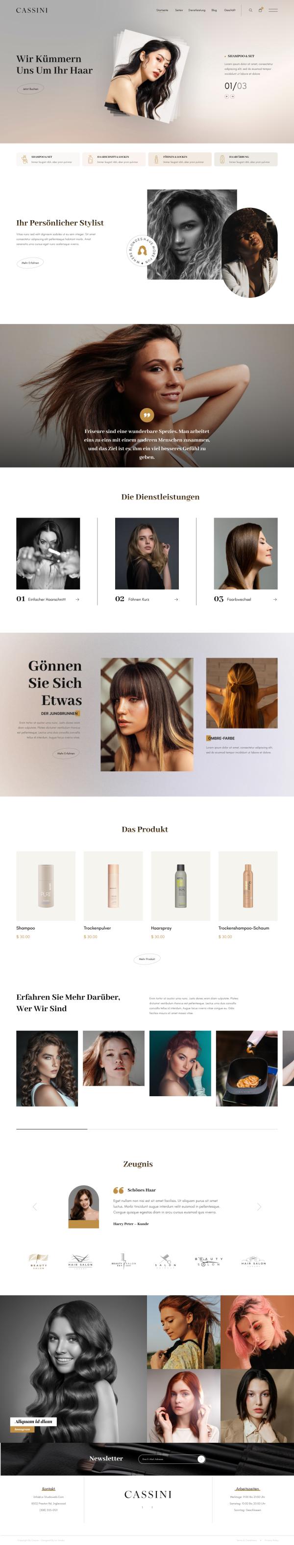 Glamour Beauty Salon