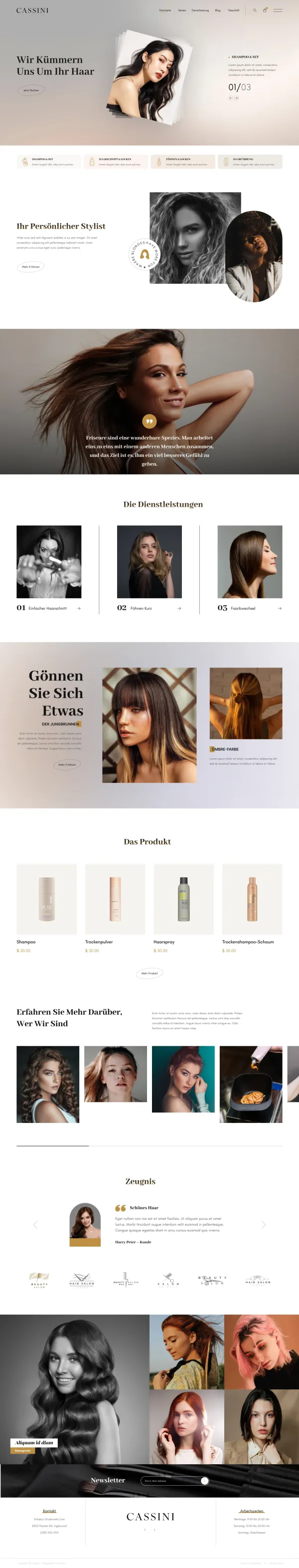 Glamour Beauty Salon