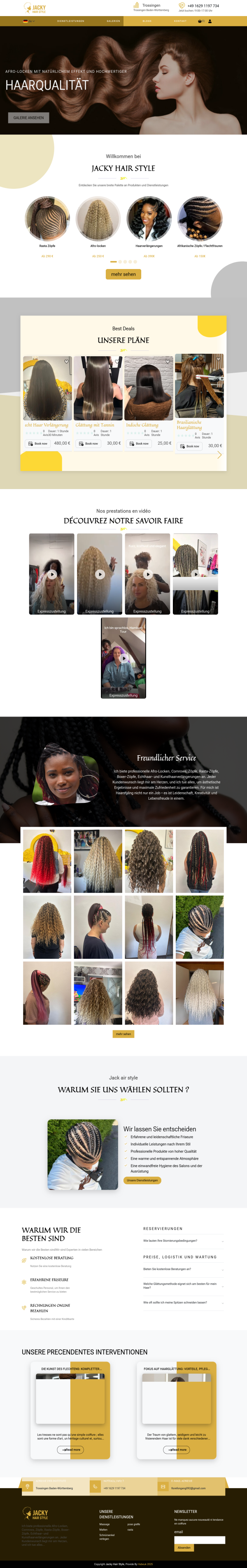 FriseurSalon Eleganz