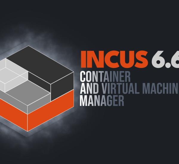 Installation eines Container- und Virtual Machine Managers: incus