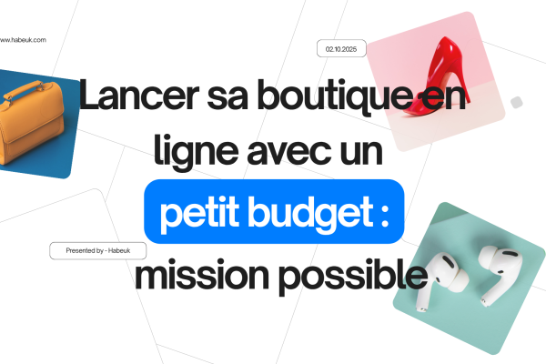 Mit kleinem Budget einen Online-Shop starten: Mission möglich
