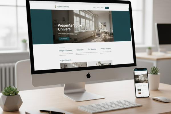 Création de site Vitrine