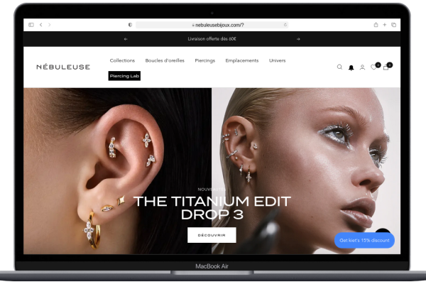 Création de site e-commerce