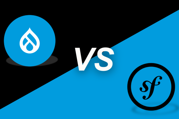 CMS (Drupal) vs développement sur mesure (Symfony/Laravel) : le comparatif