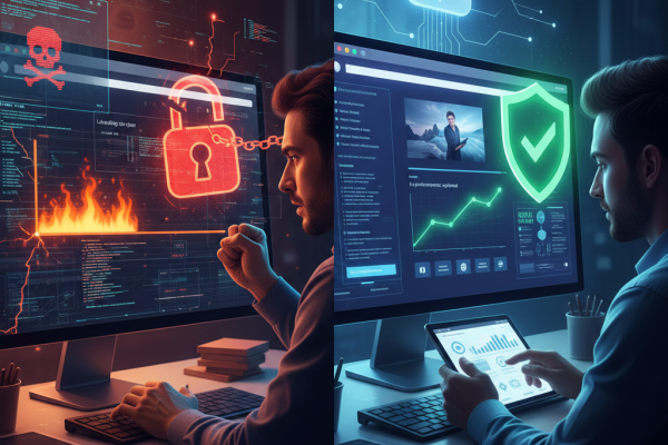 Que faire quand votre site est lent ou piraté ? Les solutions d'urgence et de prévention