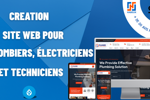 Pourquoi un plombier, électricien ou artisan doit avoir un site web professionnel ?
