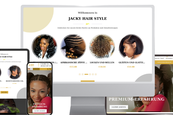 Warum ist eine professionelle Website für Ihren Friseursalon unverzichtbar?