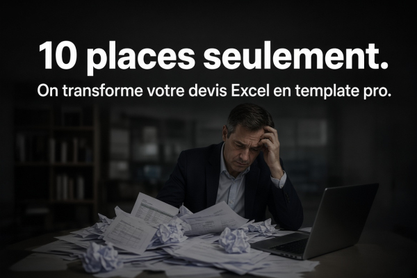 Votre devis Excel fait le travail. Mais fait-il bonne impression ?