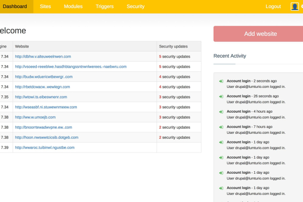 Maintenance Drupal : quelles mises à jour faire chaque mois pour rester sécurisé ?