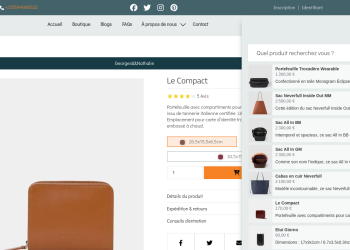 e-commerce search products
