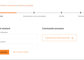 e-commerce checkout