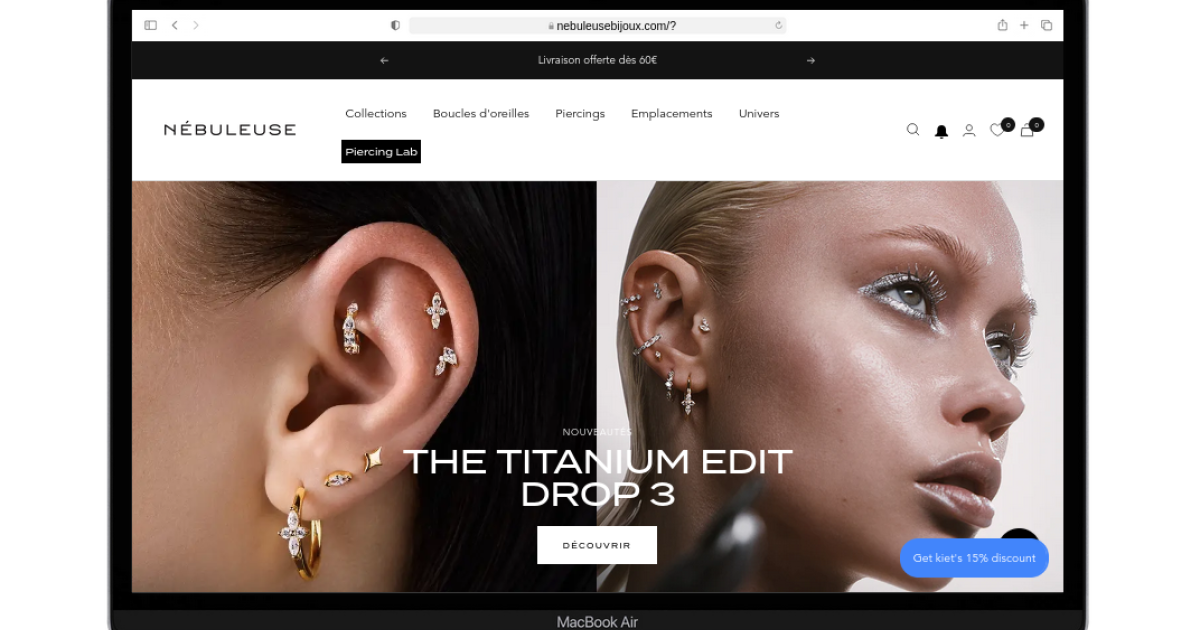 Création de site e-commerce