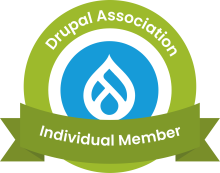 drupal badge