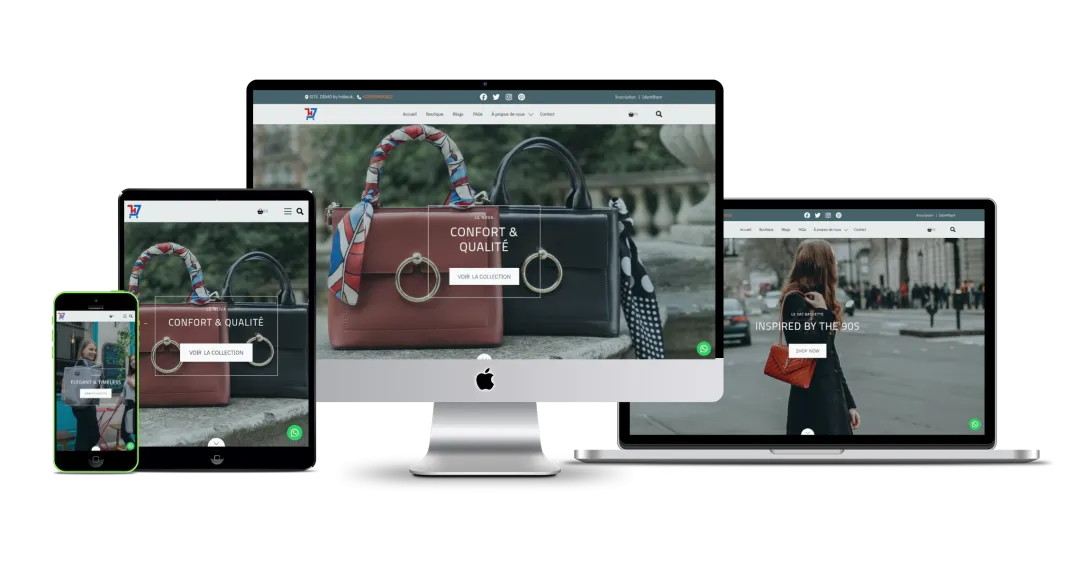 Your professional online store ready in 72 hours for €190!