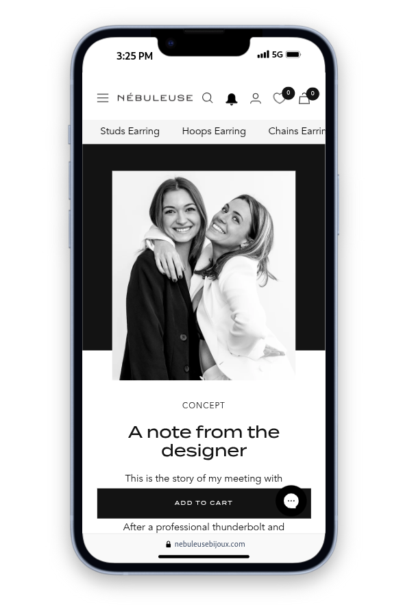 nebuleuse mobile