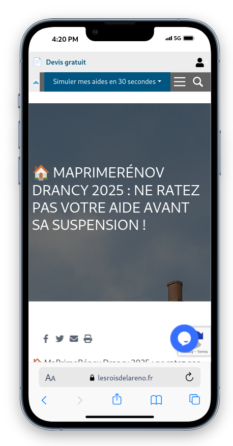 lesroisdelareno mobile